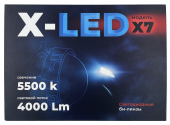 -  X-LED X7 Edison 3.0 5500