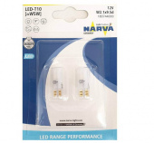  Narva W5W 10 LED WHITE 6000 18074
