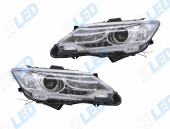�������� ��� Toyota Camry XV55 (2014-2017) � bi-led ������� �5 X-LED, ����������� ������