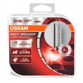 Ксеноновые лампы D1S Osram Night Breaker Laser DuoBox 66140XNL-HCB (4300К)