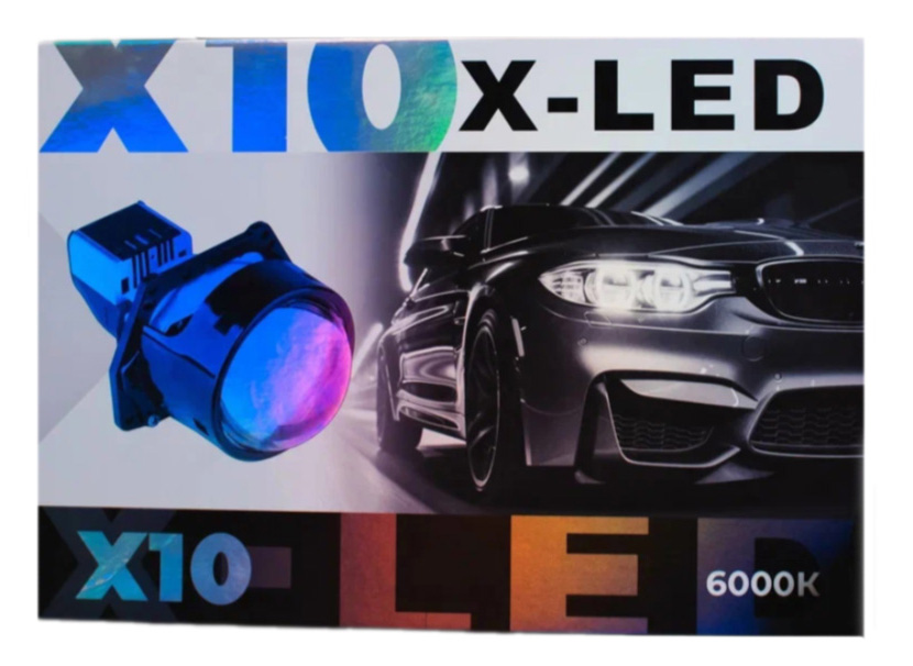 -  X-LED X10 Premium 3.0 6000