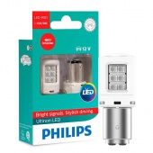    P21/5W Philips RED Ultinon LED (11499ULRX2)