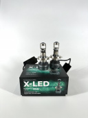    - H4 X-LED 5500K, 70W (  )