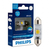 ������������ ����� SV8,5 Philips X-treme Vision LED 12V 4000K (38��)