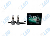 �������� ������� ���� ����-���� H7 X-LED 5500K, 70W (��� ����� �����)