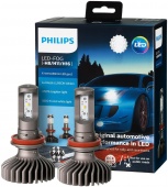    H11 Philips X-treme Ultinon LED 5800K (11362XUX2)