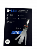    H4 H/L G7 Lite X-LED 12-24v