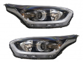�������� ��� KIA Ceed (2018-2021) � bi-led ������� �6 X-LED