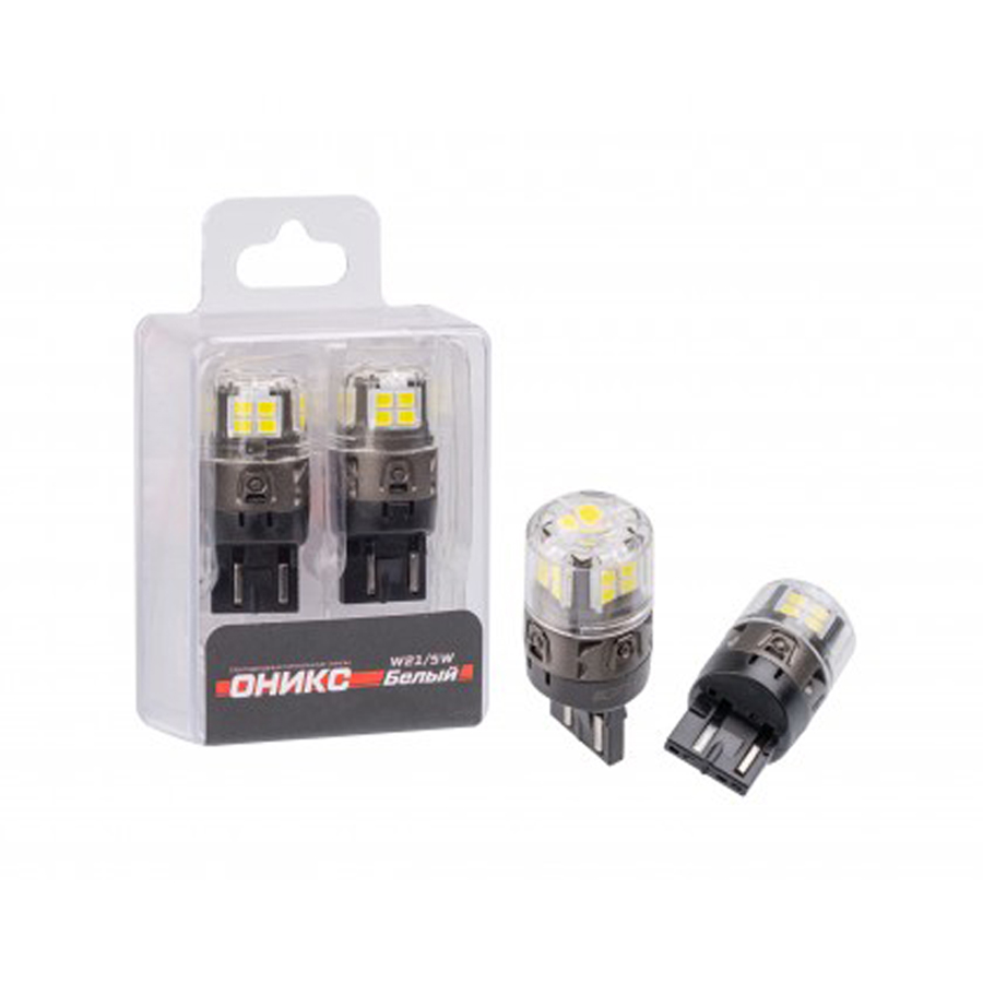    W21/5W Optima Premium LED  12V White