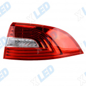 ������ ������ Skoda Suberb II ���� (2013-2015) � ����� LED (������)