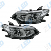 �������� ��� Mitsubishi Outlander (2014-2015) � bi-led ������� �V5 X-LED, ����������� ������