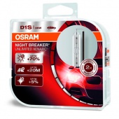Ксеноновые лампы D1S Osram Night Breaker Unlimited DuoBox 66140XNB-HCB (4300К)