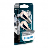 �������� ���������� ���� PY21W Philips Silver Vision 12V 12496SVB2