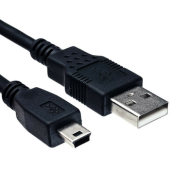 USB-miniUSB   SilverStone F1 70