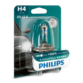 ���������� ����� H4 Philips X-treme Vision 12342XV+B1