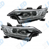 �������� ��� Mitsubishi Outlander (2016-2018) � bi-led ������� �V5 X-LED, ����������� �������
