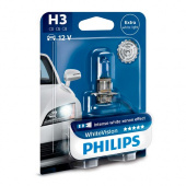   H3 Philips White Vision 12336WHVB1 3700