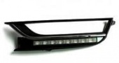 Комплект светодиодных ходовых огней VW PASSAT 2012+ 1W/LED(с реле управления)