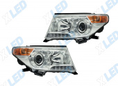�������� ��� Toyota Land Cruiser 200 (2012-�. �.) � bi-led ������� �V3 pro X-LED