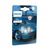  PHILIPS Ultinon Pro3000 12V W5W, 6000 LED (2 ) 
