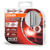 ���������� ����� D2S Osram Night Breaker Laser Xenarc 66240XNL-HCB (4300�)