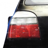 VW Golf III 09/91-> Фонарь задний белый/красный , прав.