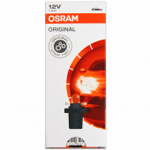   Osram 12V W5W (W1,2 "8.5d)   .2721