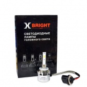 Комплект светодиодных ламп H27 X-Bright C8 Seoul CSP 5000K 2500Lm