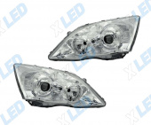 �������� ��� Honda CR-V (2007-2012) � bi-led ������� �V5 X-LED, ����������� �������