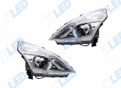 �������� ��� Nissan Teana (2011-2013) � bi-led ������� �V3 X-LED