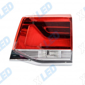 ������ ������ Toyota Land Cruiser 200 2-�� ���� (2015-2021) � ��������, ������