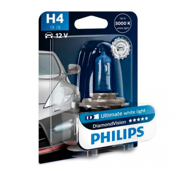 ���������� ����� H4 Philips Diamond Vision 12342DVB1