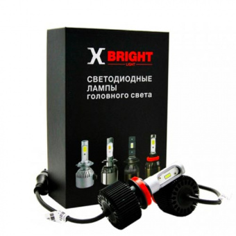   X-BRIGHT S2 CSP H11 5000K 2000lm