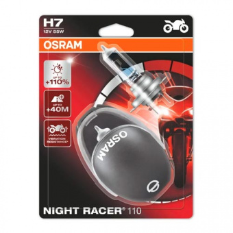   Osram H7 Night Racer 110 DuoBox 64210NR10-02B