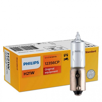  H21W Philips Standard 12V 12356CP