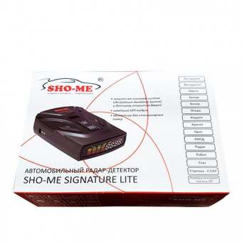 - SHO-ME Signature Lite