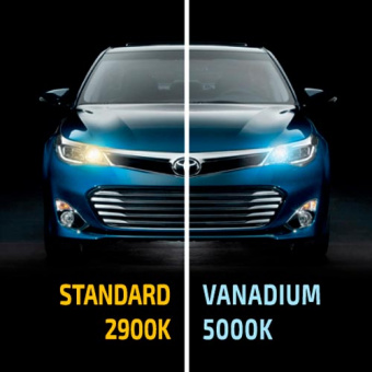 ���������� ����� H27 MTF Vanadium (880) 5000K