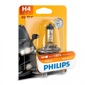 ���������� ����� H4 Philips Vision 12342PRB1