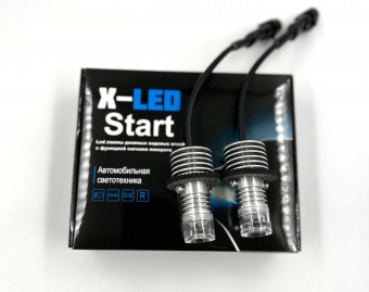  X-LED start 