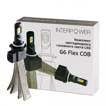   LED- Interpower HB4 6G FLEX COB