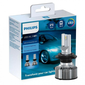    H7 Philips Ultinion Essential LED 6500