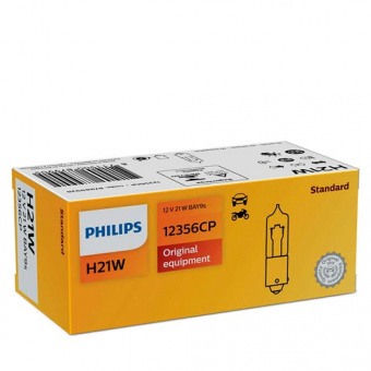  H21W Philips Standard 12V 12356CP